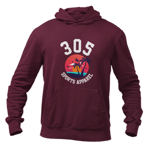 Tropical 305 Sports Apparel Hoodie