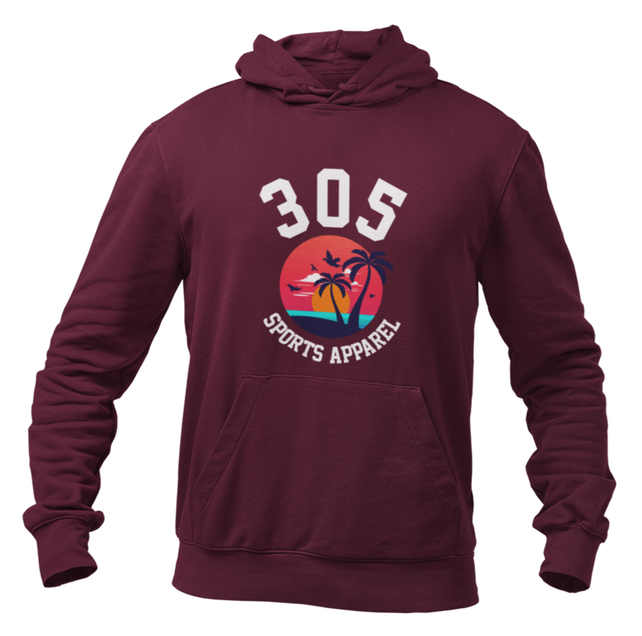 Tropical 305 Sports Apparel Hoodie