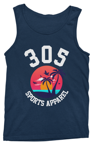 Men's Tropical 305 Sports Apparel Tank Top