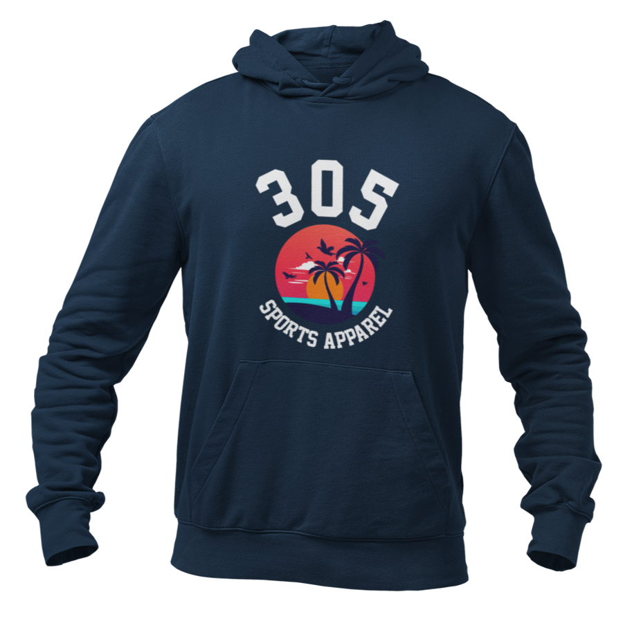 Tropical 305 Sports Apparel Hoodie