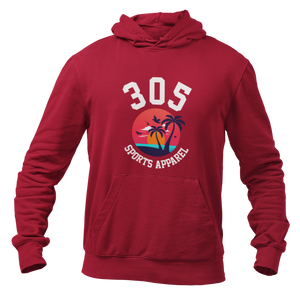 Tropical 305 Sports Apparel Hoodie