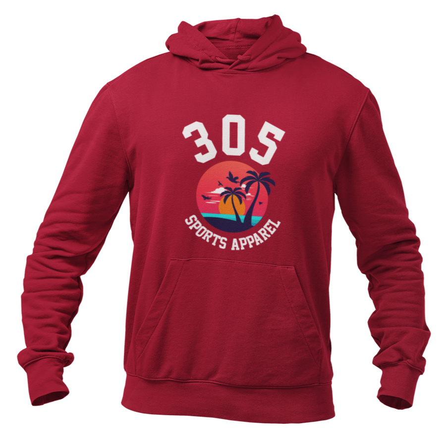 Tropical 305 Sports Apparel Hoodie