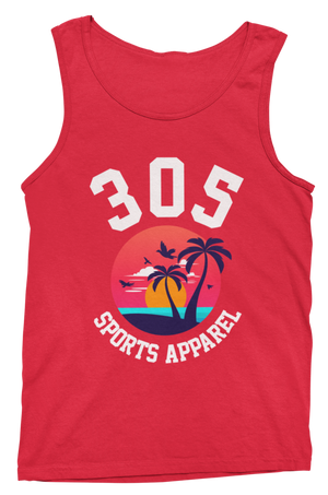 Men's Tropical 305 Sports Apparel Tank Top