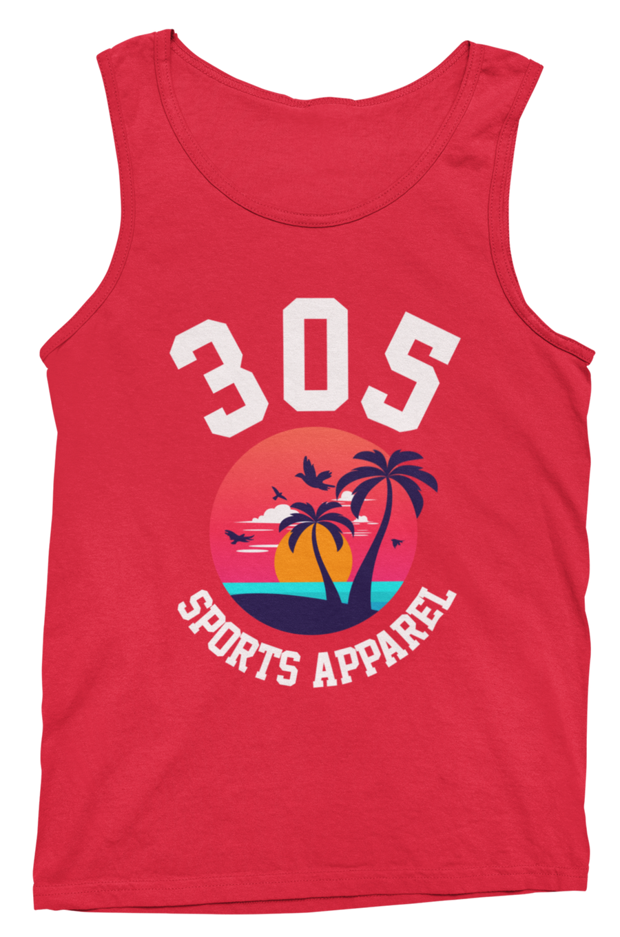 Men's Tropical 305 Sports Apparel Tank Top