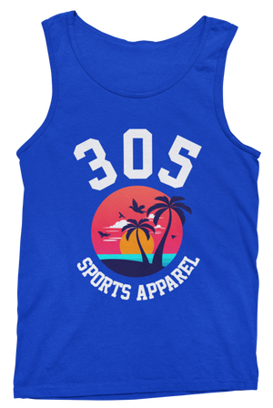 Men's Tropical 305 Sports Apparel Tank Top