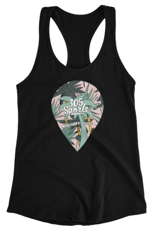 Women's Welcome to the Jungle Tank Top