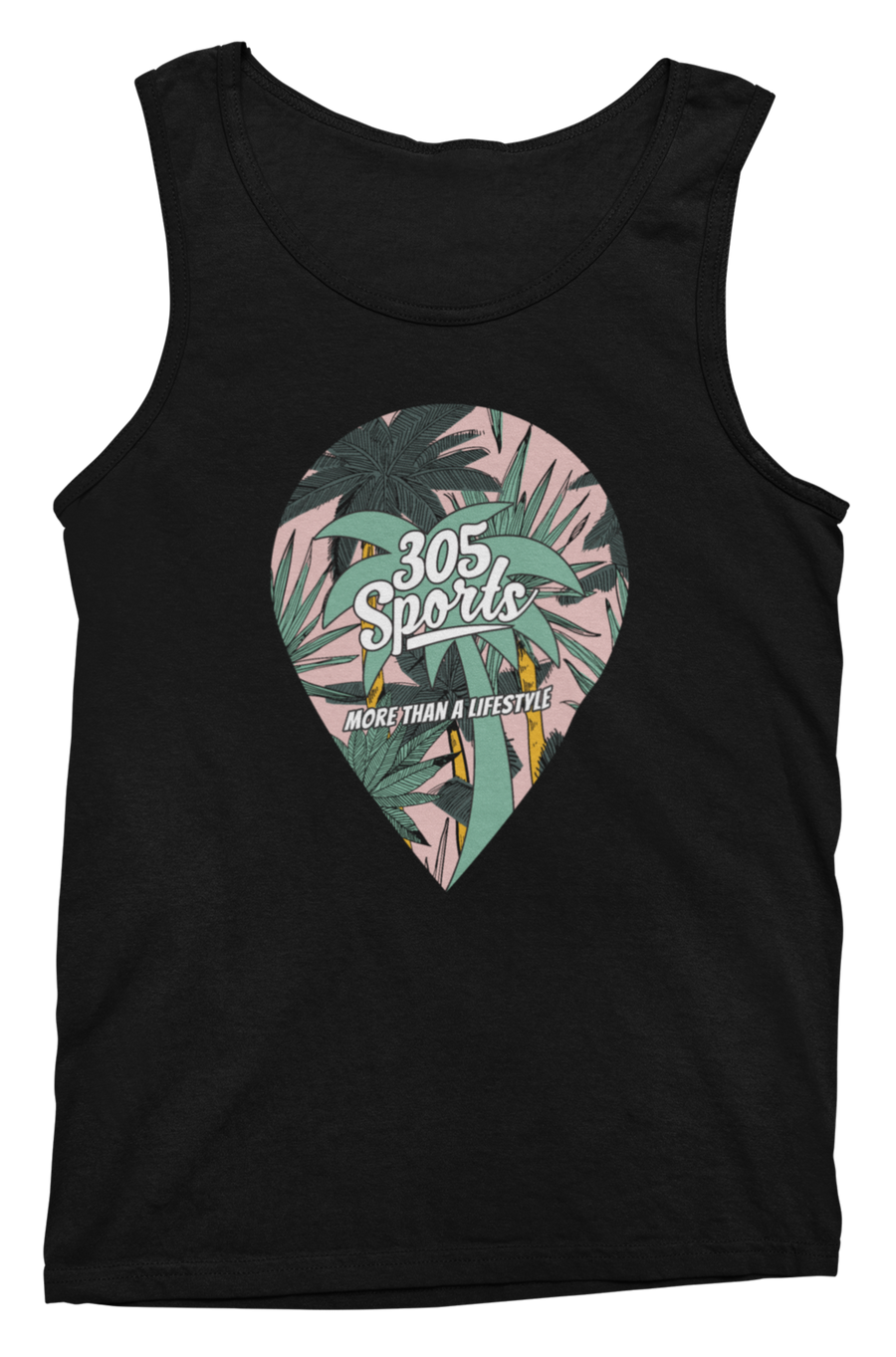 Men's Welcome to the Jungle Tank Top