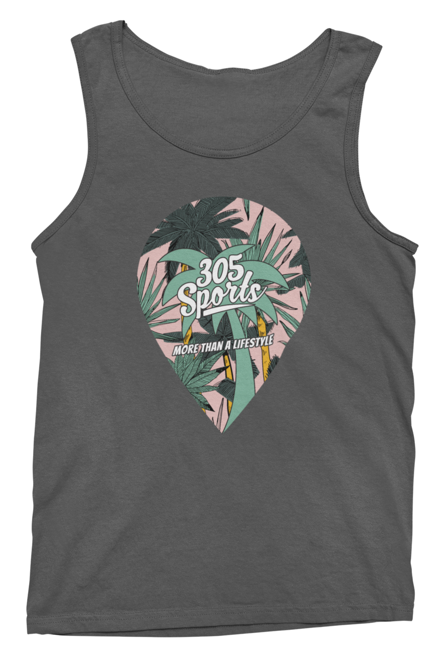 Men's Welcome to the Jungle Tank Top