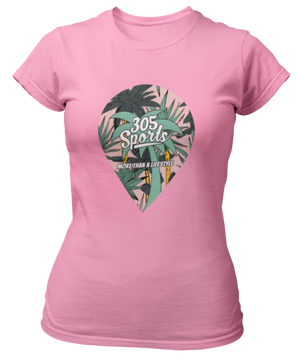 Women's Welcome to the Jungle Short Sleeve