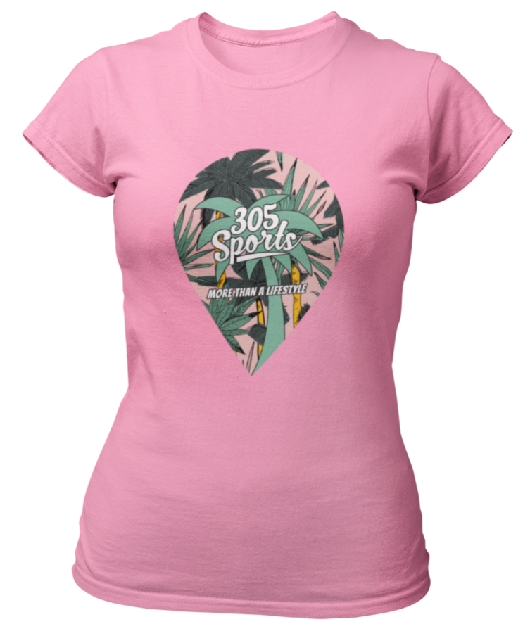 Women's Welcome to the Jungle Short Sleeve