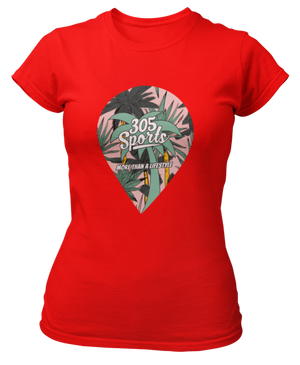 Women's Welcome to the Jungle Short Sleeve