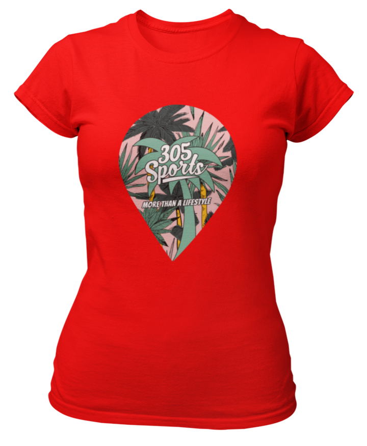 Women's Welcome to the Jungle Short Sleeve