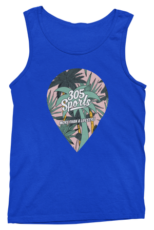 Men's Welcome to the Jungle Tank Top