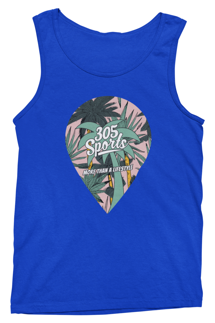 Men's Welcome to the Jungle Tank Top