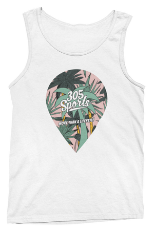 Men's Welcome to the Jungle Tank Top