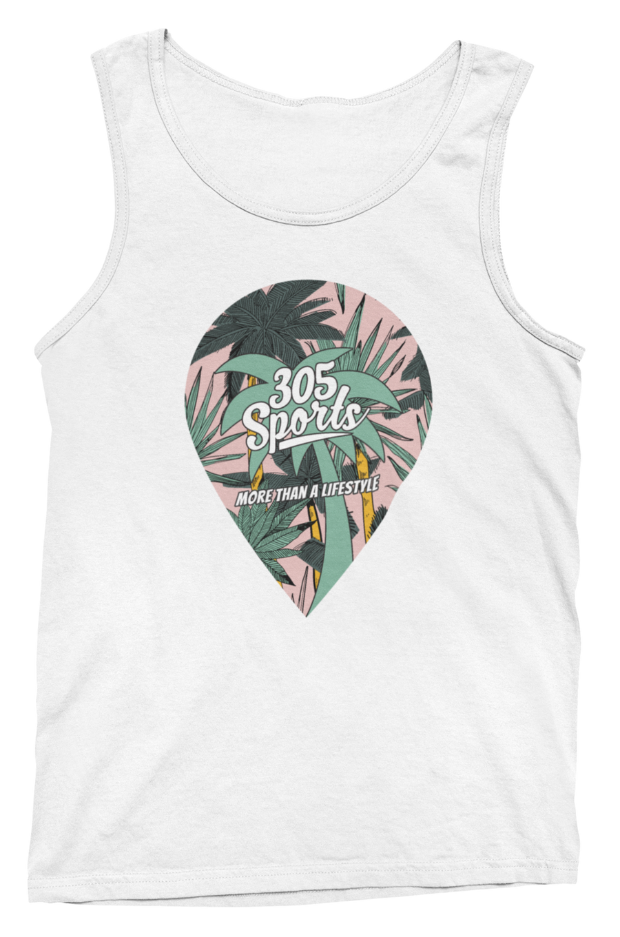 Men's Welcome to the Jungle Tank Top