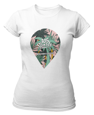 Women's Welcome to the Jungle Short Sleeve