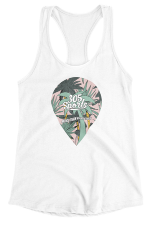 Women's Welcome to the Jungle Tank Top