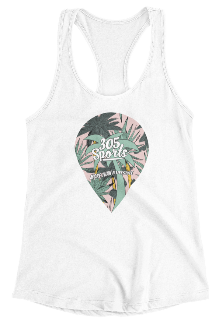 Women's Welcome to the Jungle Tank Top
