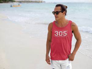 Men's Branded 305 Sports Apparel Tank Top