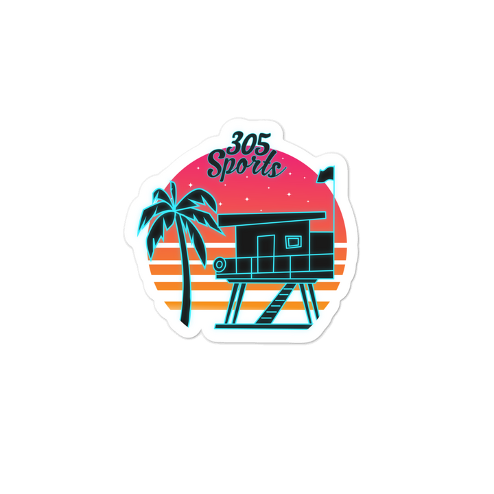Beach House Stickers