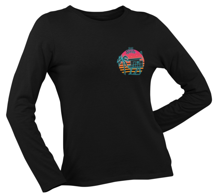 Women's Beach House Long Sleeve