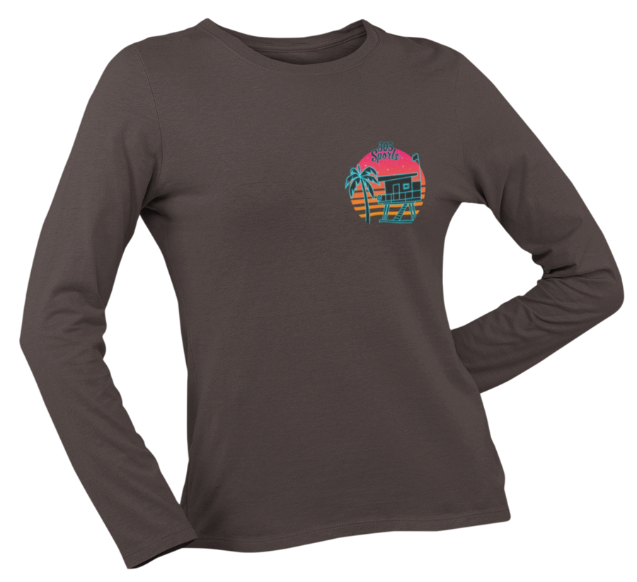 Women's Beach House Long Sleeve