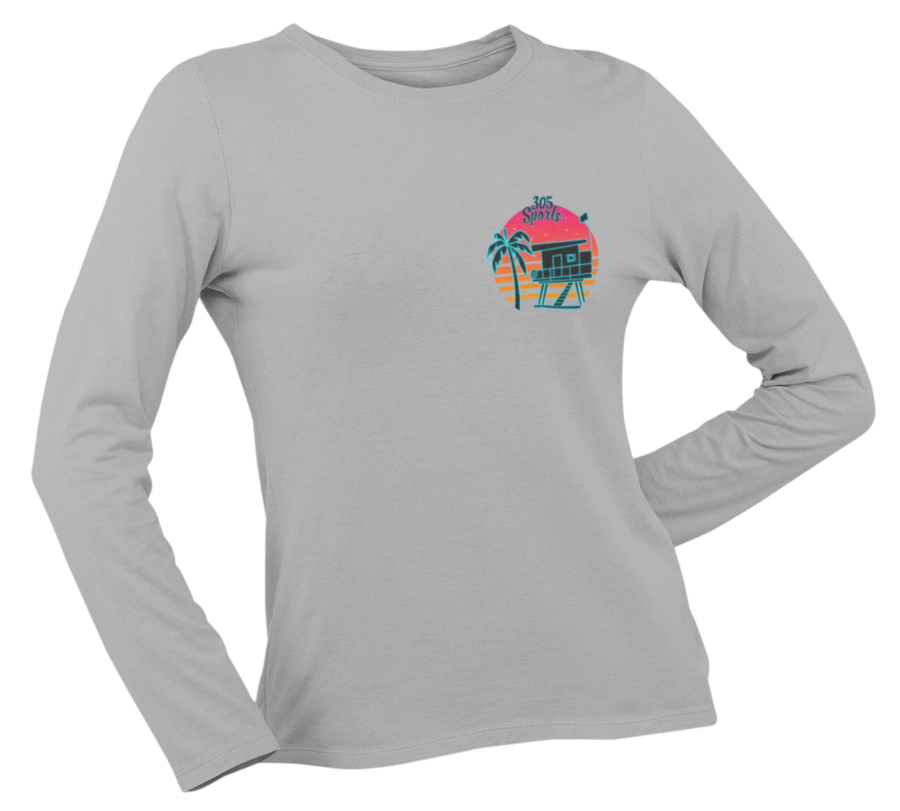 Women's Beach House Long Sleeve