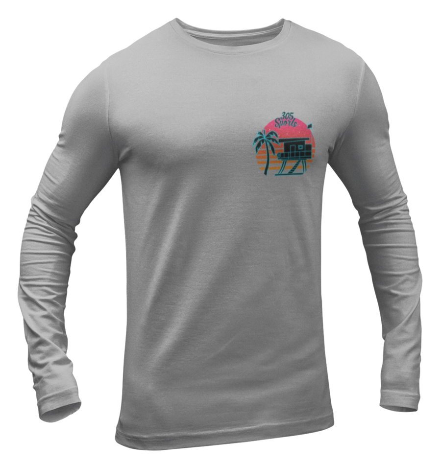 Men's Beach House Long Sleeve