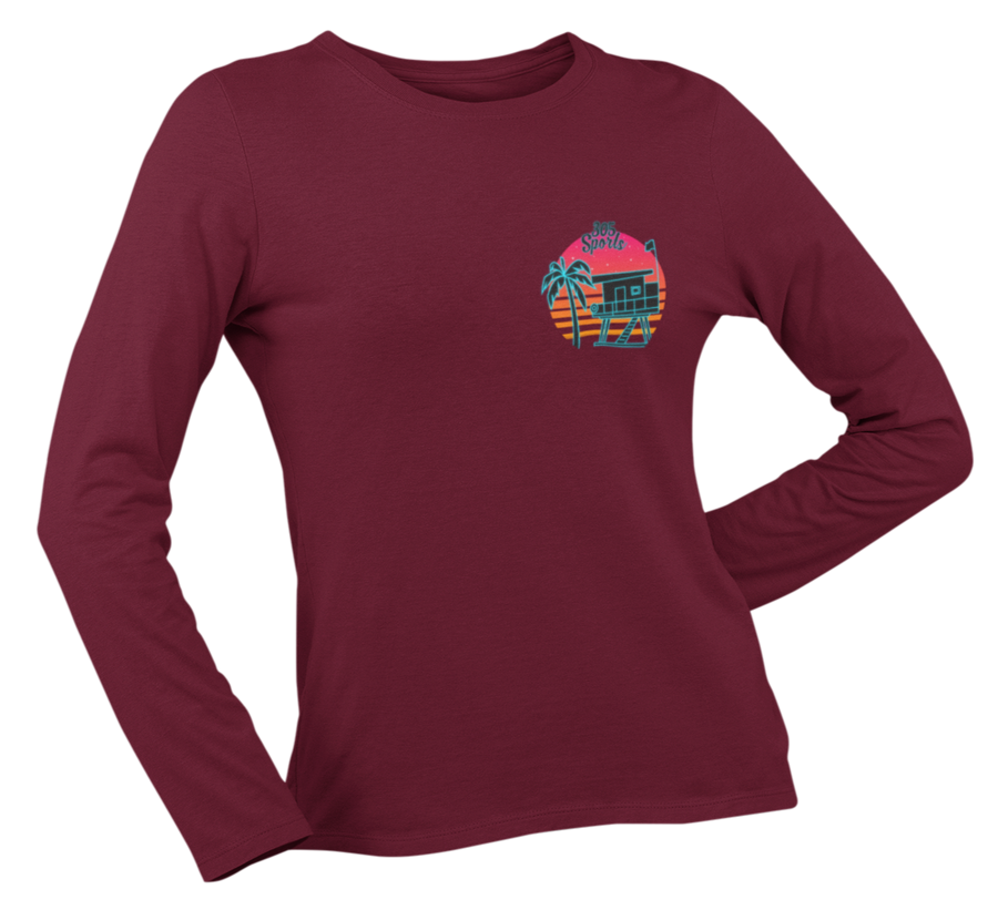 Women's Beach House Long Sleeve