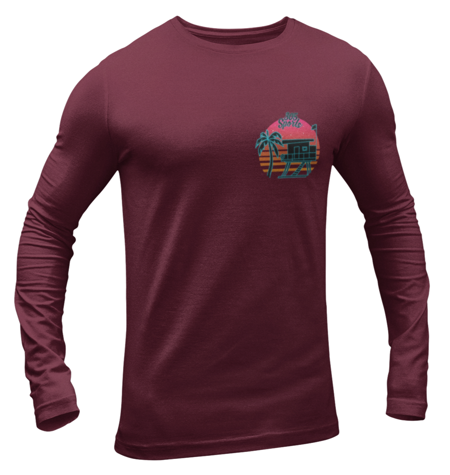 Men's Beach House Long Sleeve