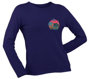 Women's Beach House Long Sleeve