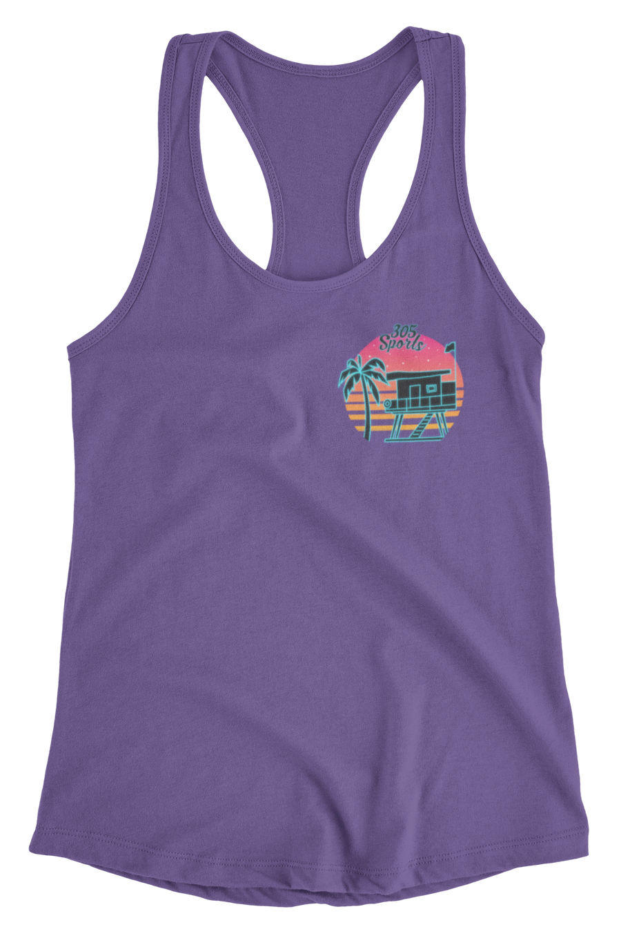 Women's Beach House Tank Top