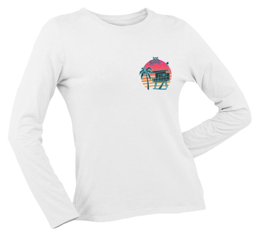 Women's Beach House Long Sleeve