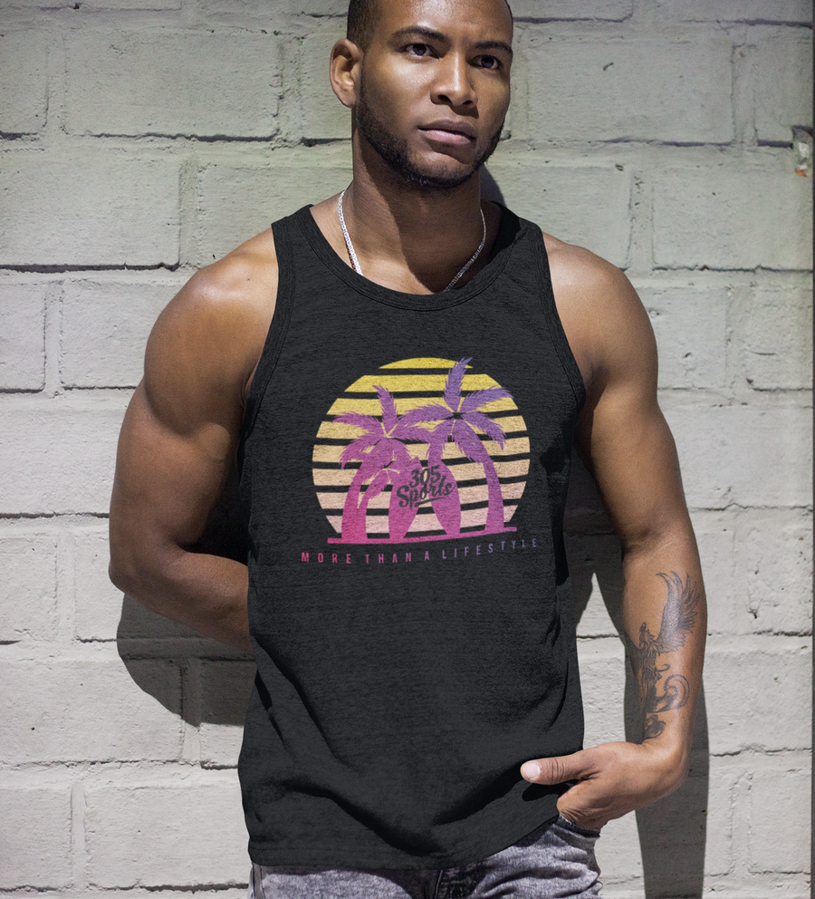 Men's Surfer Paradise Tank Top