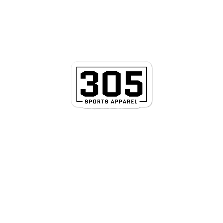 Branded 305 Sports Apparel Stickers