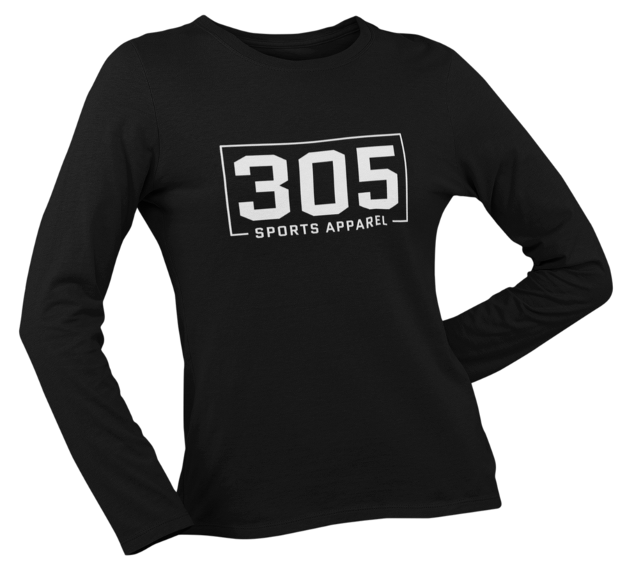 Women's Branded 305 Sports Apparel Long Sleeve