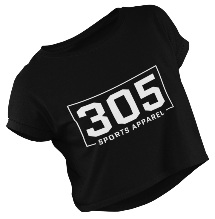 Women's Branded 305 Sports Apparel Cropped Tee