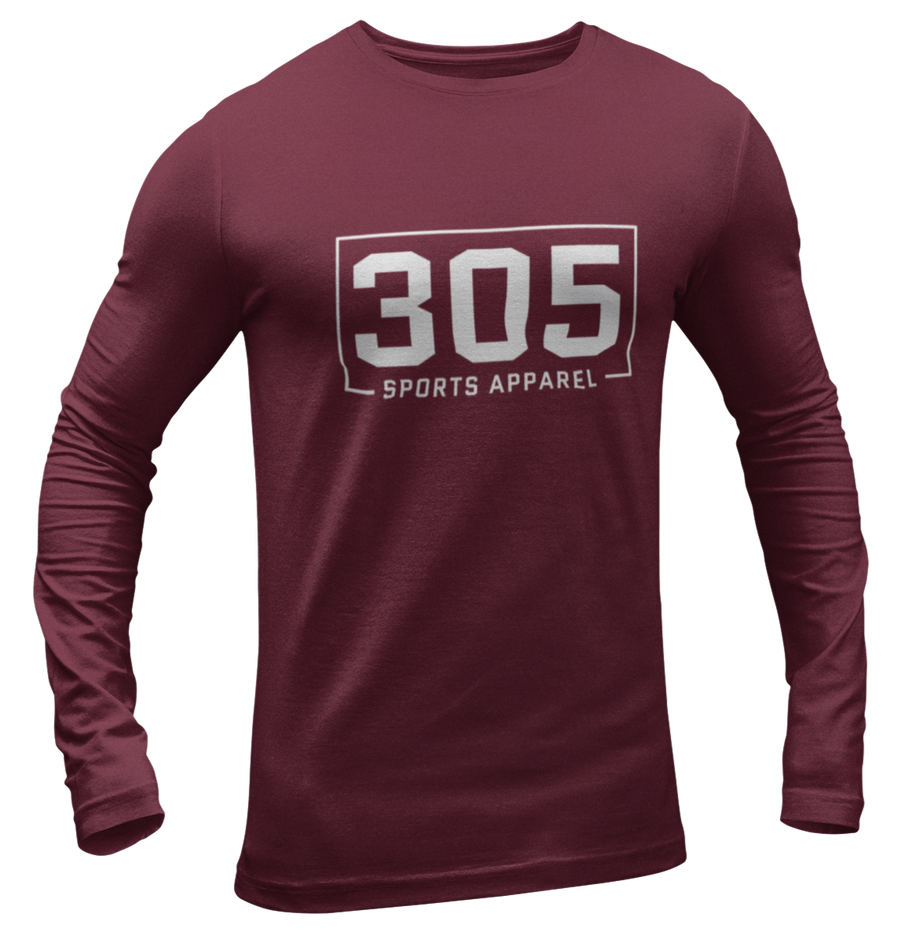 Men's Branded 305 Sports Apparel Long Sleeve