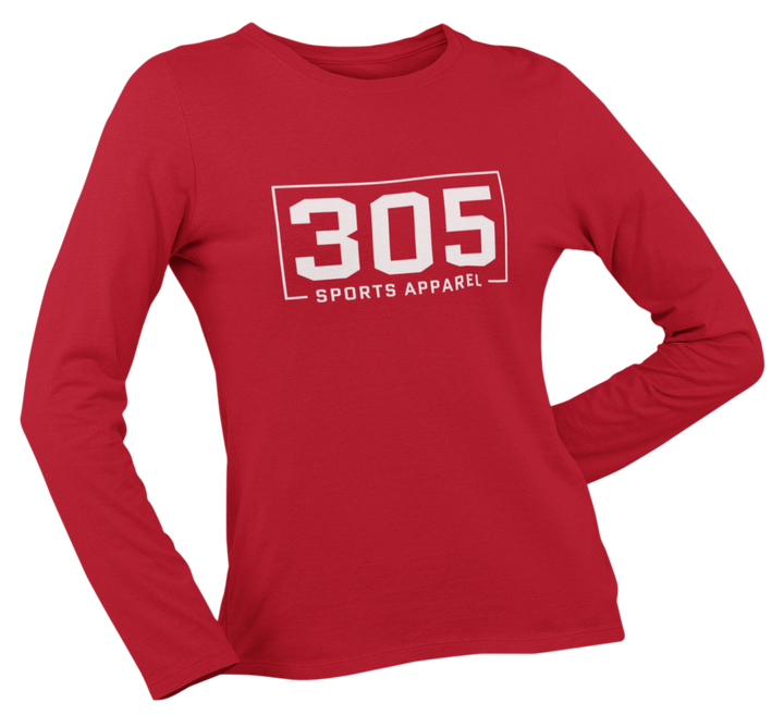 Women's Branded 305 Sports Apparel Long Sleeve