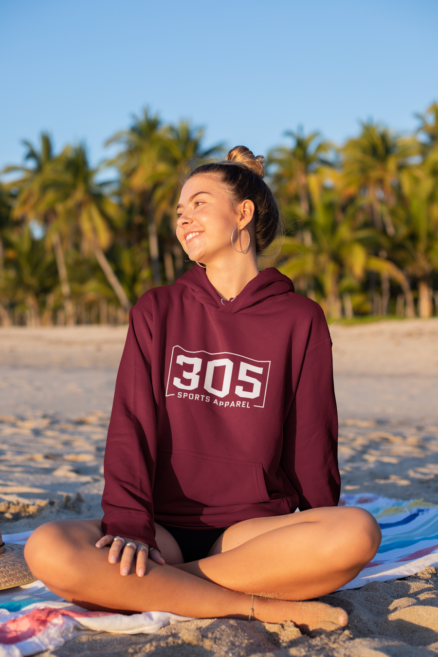 Branded 305 Sports Apparel Hoodie