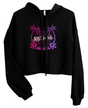 Women's Coconut Bay Cropped Hoodie
