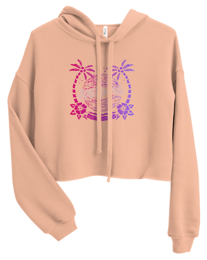 Women's Coconut Bay Cropped Hoodie