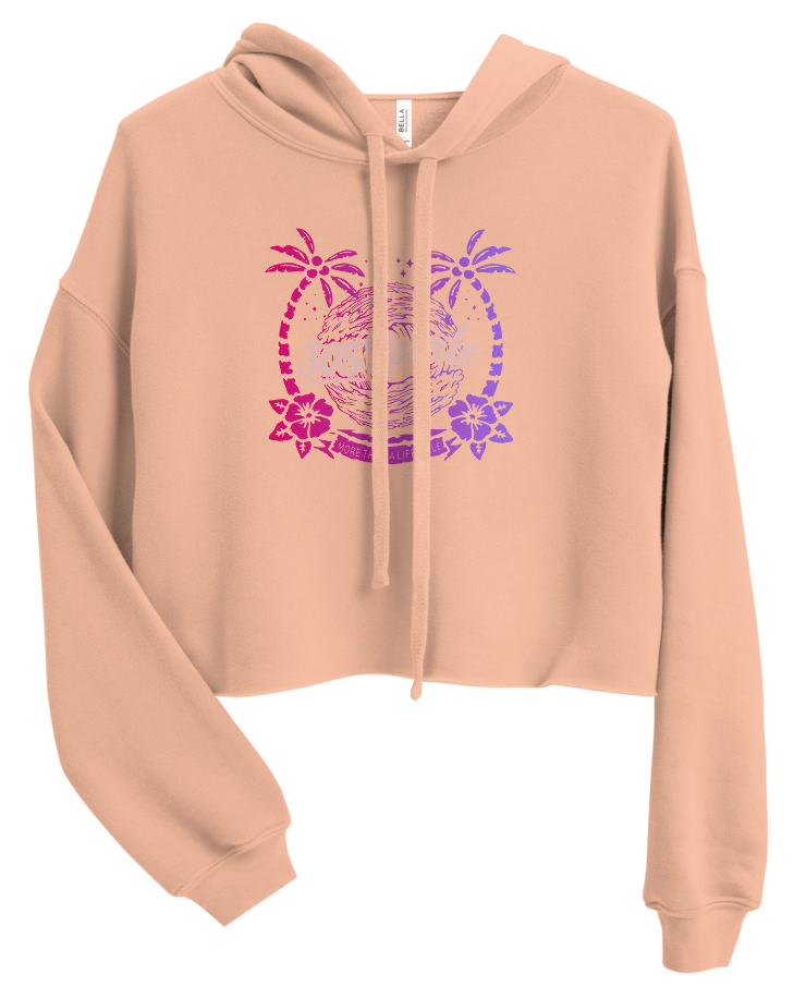 Women's Coconut Bay Cropped Hoodie