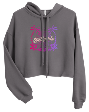 Women's Coconut Bay Cropped Hoodie