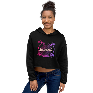 Women's Coconut Bay Cropped Hoodie