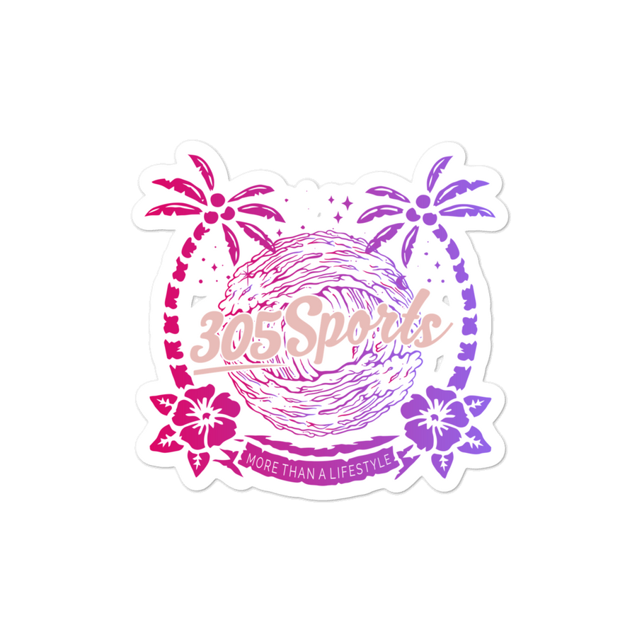 Coconut Bay Stickers