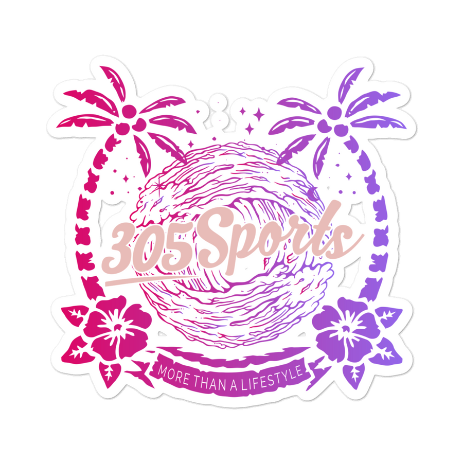 Coconut Bay Stickers