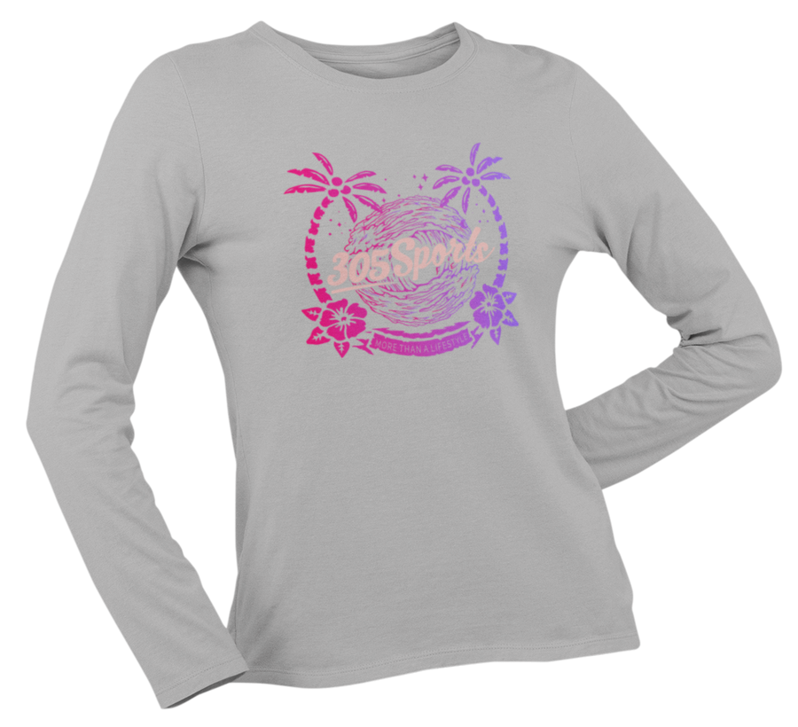 Women's Coconut Bay Long Sleeve