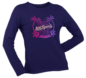 Women's Coconut Bay Long Sleeve